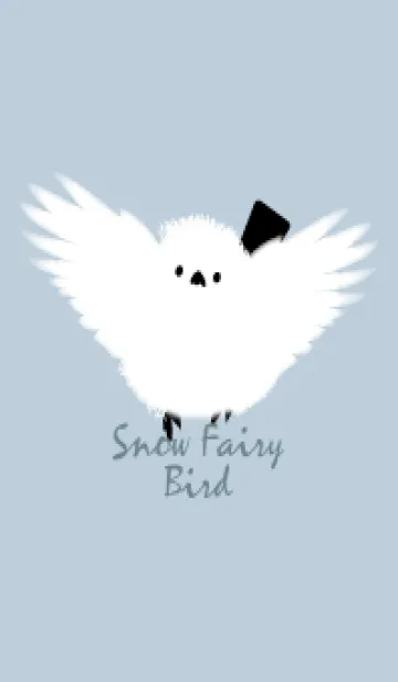 [LINE着せ替え] Snow Fairy -Bird- 28の画像1