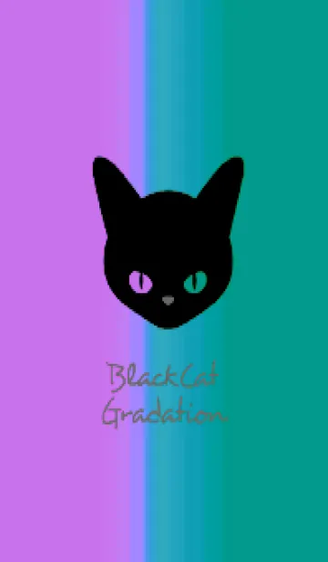 [LINE着せ替え] ブラック キャット 192の画像1