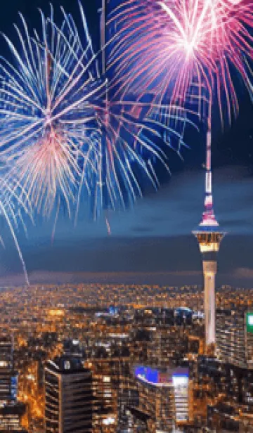 [LINE着せ替え] 夏夜のカケラ#IT29。の画像1