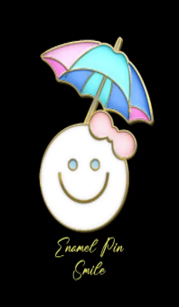 [LINE着せ替え] Enamel Pin Smaile 125の画像1