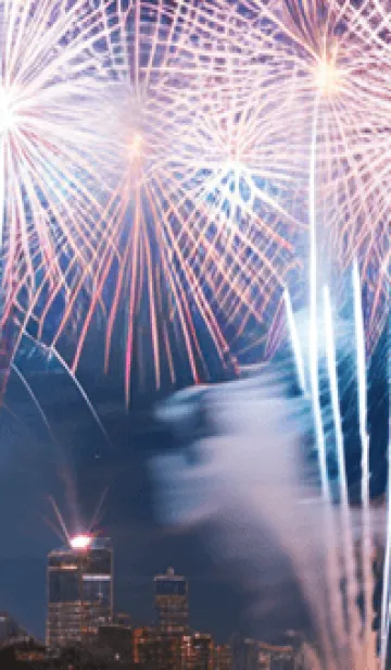 [LINE着せ替え] 夏夜のカケラ#IT25。の画像1