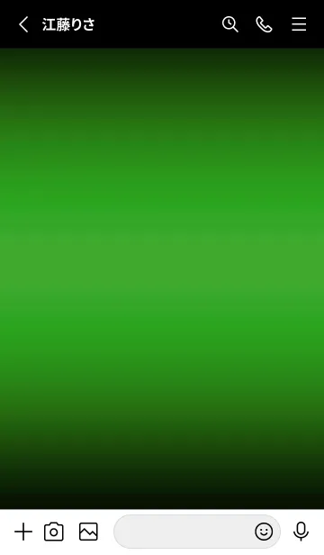 [LINE着せ替え] ダーク アイコン 4の画像2