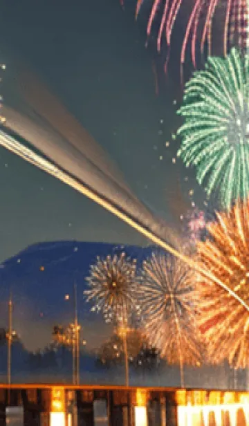 [LINE着せ替え] 夏夜のカケラ#IT23。の画像1