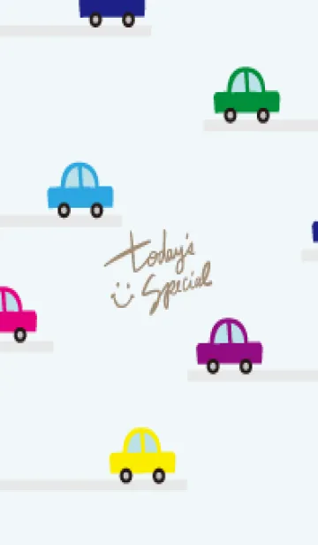 [LINE着せ替え] 車走る！9の画像1