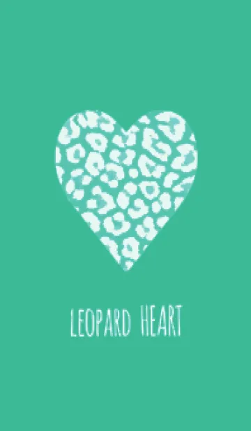 [LINE着せ替え] レオパード ハート 189の画像1