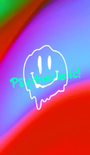[LINE着せ替え] サイケデリック スマイル .15の画像1
