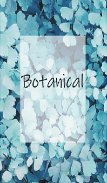 [LINE着せ替え] 癒やしのボタニカル・ライフ・6の画像1