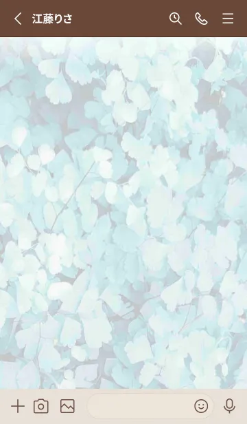 [LINE着せ替え] 癒やしのボタニカル・ライフ・6の画像2