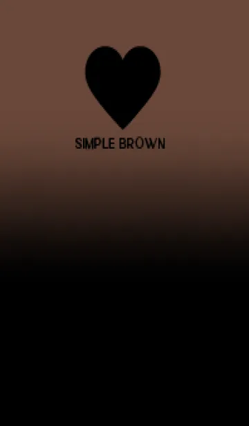 [LINE着せ替え] Black & Brown Theme V.5 (JP)の画像1