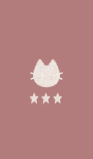 [LINE着せ替え] ねことお星さま(dusty colors5-01)の画像1