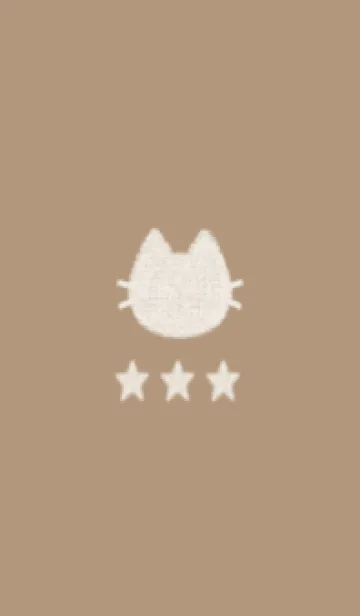 [LINE着せ替え] ねことお星さま(dusty colors5-02)の画像1