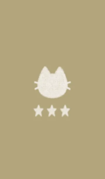 [LINE着せ替え] ねことお星さま(dusty colors5-03)の画像1