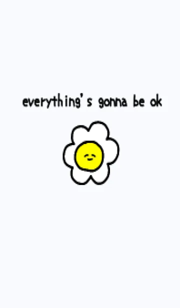 [LINE着せ替え] everything's gonna be ok:)02の画像1