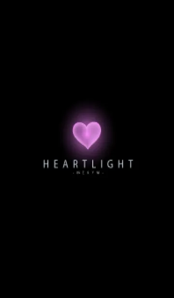 [LINE着せ替え] BLACK-HEART LIGHT 11の画像1