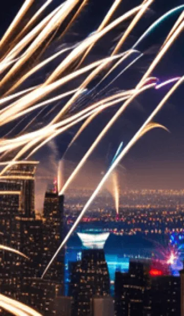 [LINE着せ替え] 夏夜のカケラ#IQ11。の画像1