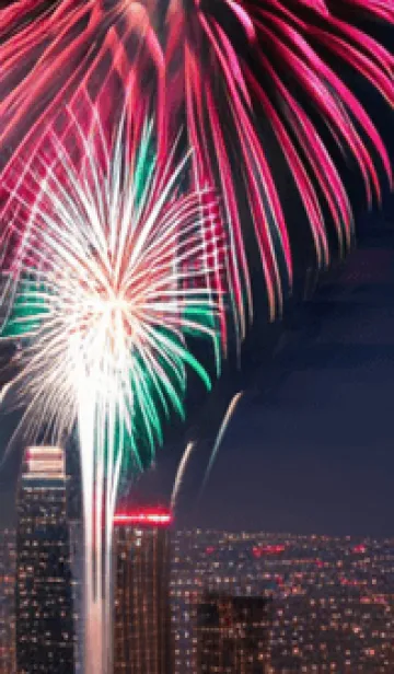 [LINE着せ替え] 夏夜のカケラ#IT11。の画像1