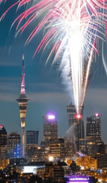 [LINE着せ替え] 夏夜のカケラ#IQ424。の画像1