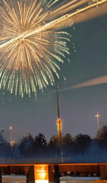 [LINE着せ替え] 夏夜のカケラ#IT126。の画像1