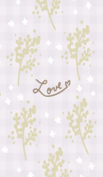 [LINE着せ替え] お花 舞う14の画像1