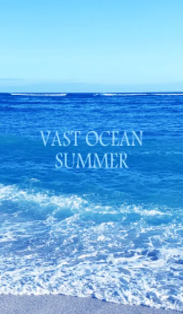 [LINE着せ替え] VAST OCEAN SUMMER - HAWAII 8の画像1