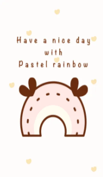 [LINE着せ替え] Pastel rainbow theme 2 :)の画像1