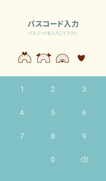 [LINE着せ替え] Pastel rainbow theme 2 :)の画像4