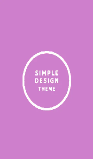 [LINE着せ替え] カラーシンプル 1の画像1