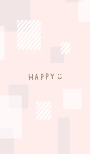 [LINE着せ替え] オシャレな四角24の画像1