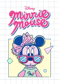 [LINE着せ替え] ミニーマウス（シティポップ）の画像1