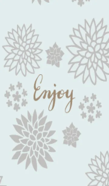 [LINE着せ替え] 花 3種5の画像1