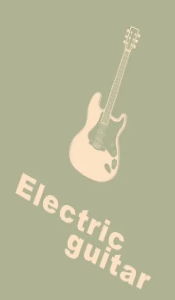 [LINE着せ替え] ELECTRIC GUITAR CLR サローの画像1