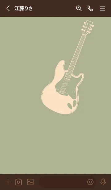 [LINE着せ替え] ELECTRIC GUITAR CLR サローの画像2