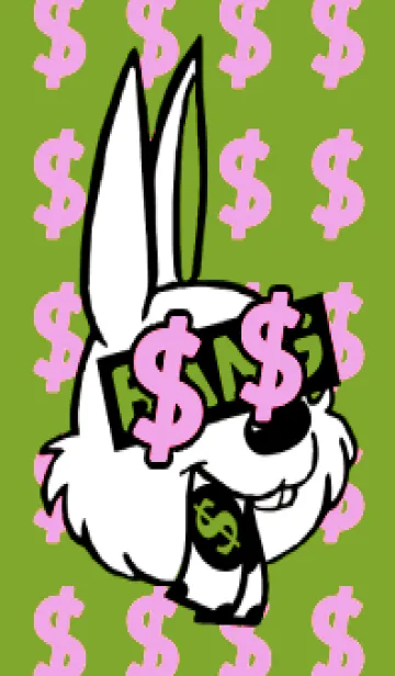 [LINE着せ替え] マネー ラビット2 10の画像1