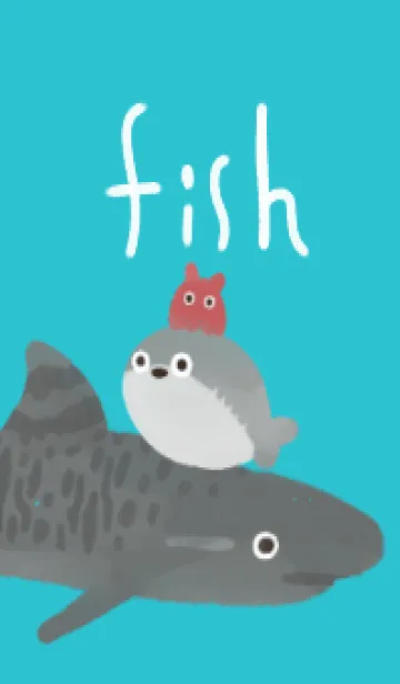 海のなかまたち♡の着せ替えメイン画像