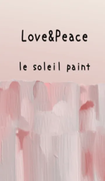 [LINE着せ替え] 油絵アート【le soleil paint 556】の画像1