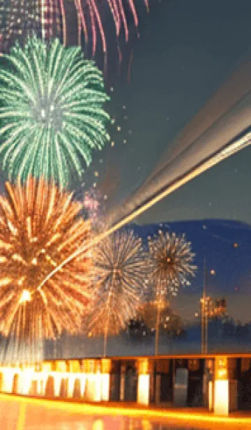 [LINE着せ替え] 夏夜のカケラ#IT120。の画像1