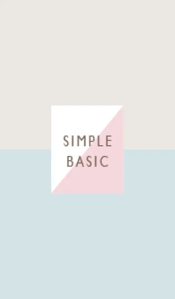 [LINE着せ替え] 大人シンプルSweet♡ブルーの画像1