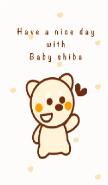 [LINE着せ替え] My shiba 3の画像1