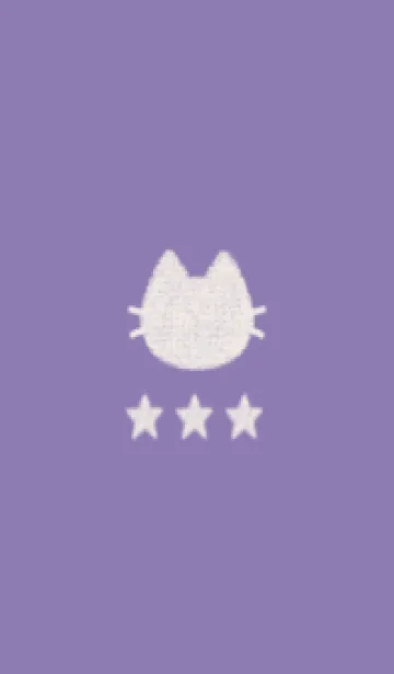 [LINE着せ替え] ねことお星さま(dusty colors5-08)の画像1