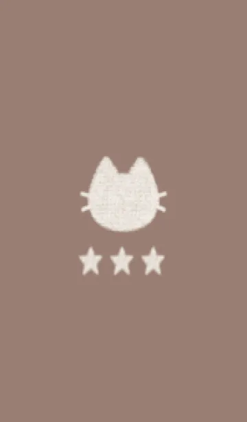 [LINE着せ替え] ねことお星さま(dusty colors5-10)の画像1