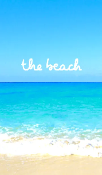 [LINE着せ替え] The Beach Theme 27の画像1