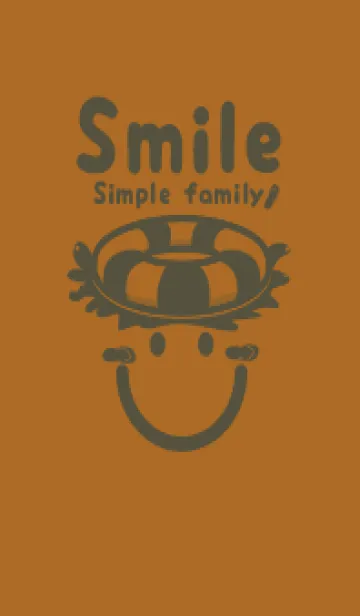 [LINE着せ替え] スマイル＆サマー ブロンズの画像1