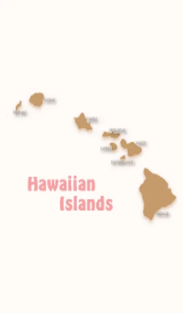 [LINE着せ替え] Hawaiian -Islands- 11の画像1