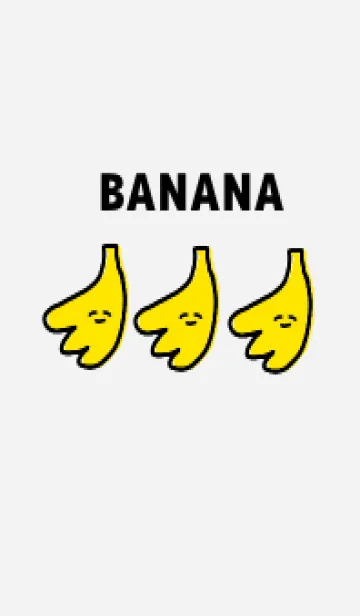 [LINE着せ替え] バナナ三兄弟の画像1