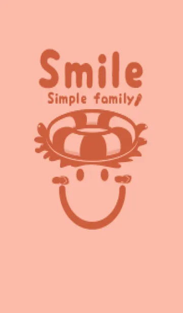 [LINE着せ替え] スマイル＆サマー シーシェルピンクの画像1