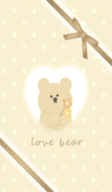 yellow♡クマLove14_1の着せ替えメイン画像