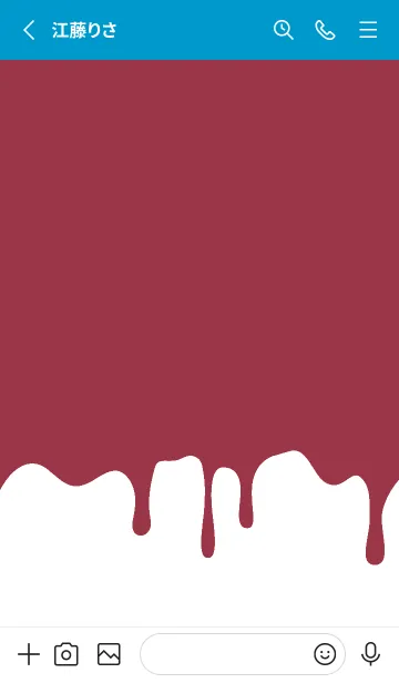 [LINE着せ替え] バング リス 289の画像2