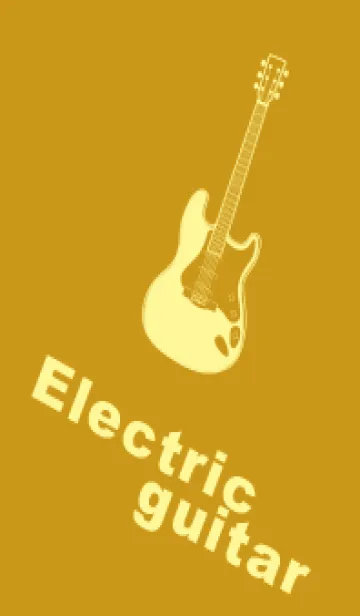 [LINE着せ替え] ELECTRIC GUITAR CLR ジョーンミエルの画像1