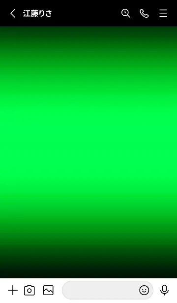 [LINE着せ替え] ダーク アイコン 5の画像2