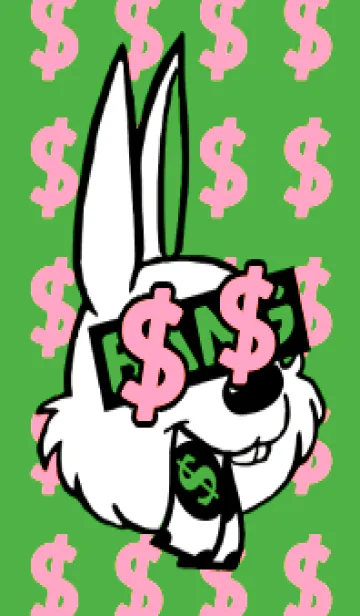 [LINE着せ替え] マネー ラビット2 11の画像1